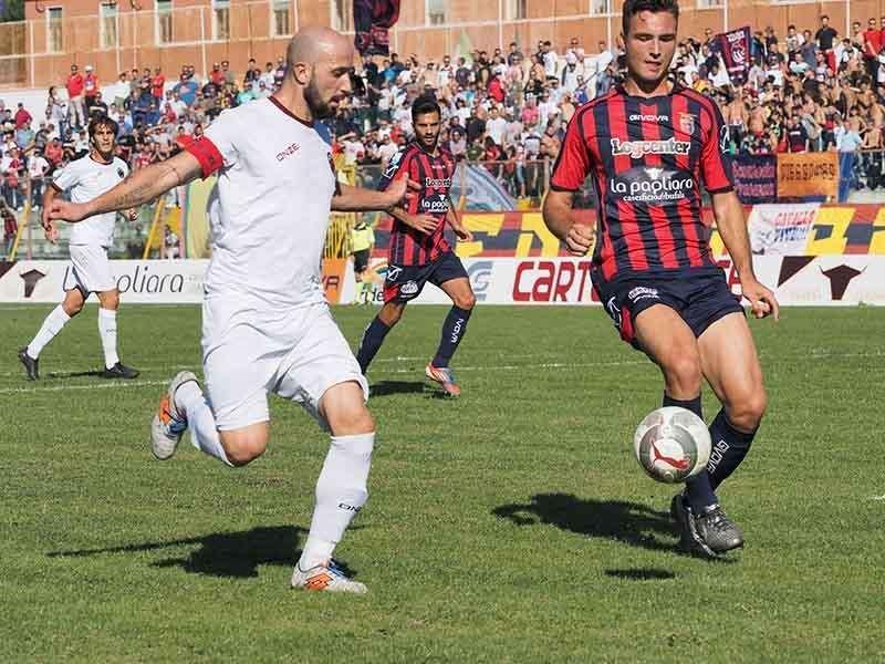 COSENZA-REGGINA - Coralli porta di nuovo avanti gli amaranto