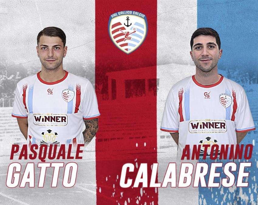 Altri due arrivi in casa Val Gallico: firmano Gatto e Calabrese
