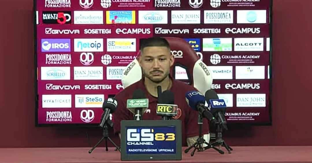 Reggina-Vibonese, Urso: "Abbiamo dimostrato di avere gli attributi"