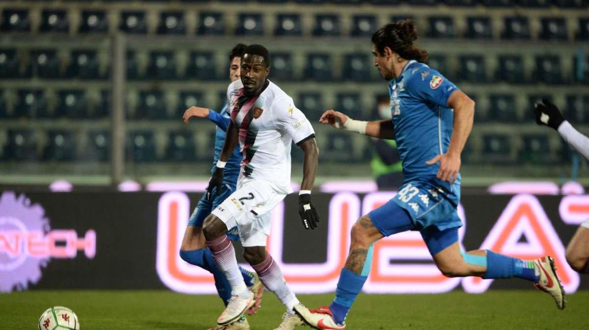 Reggina-Salernitana, "Tutti i numeri di Coulibaly al centro dei granata"