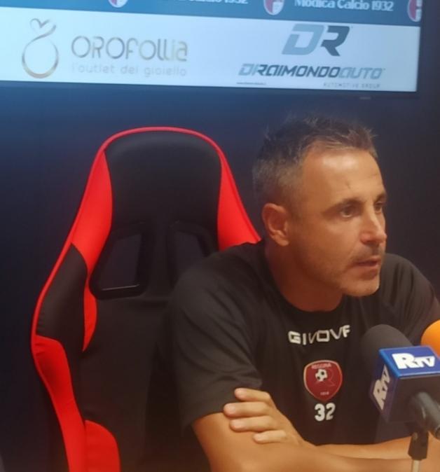 Modica-Reggina, Marchionni in sala stampa:  "Bravi a gestire la partita"