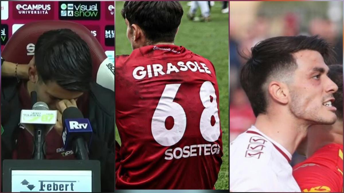 REGGINA: LACRIME, SUDORE E ATTACCAMENTO, ARRIVEDERCI DOMENICO