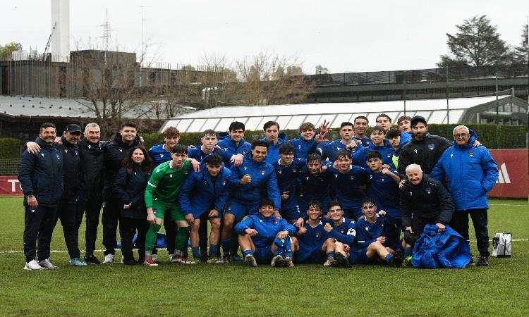 Under 17 LND, 3-1 alla Roma: il centrocampista della Reggina Chirico si mette in mostra con un gol e un assist 