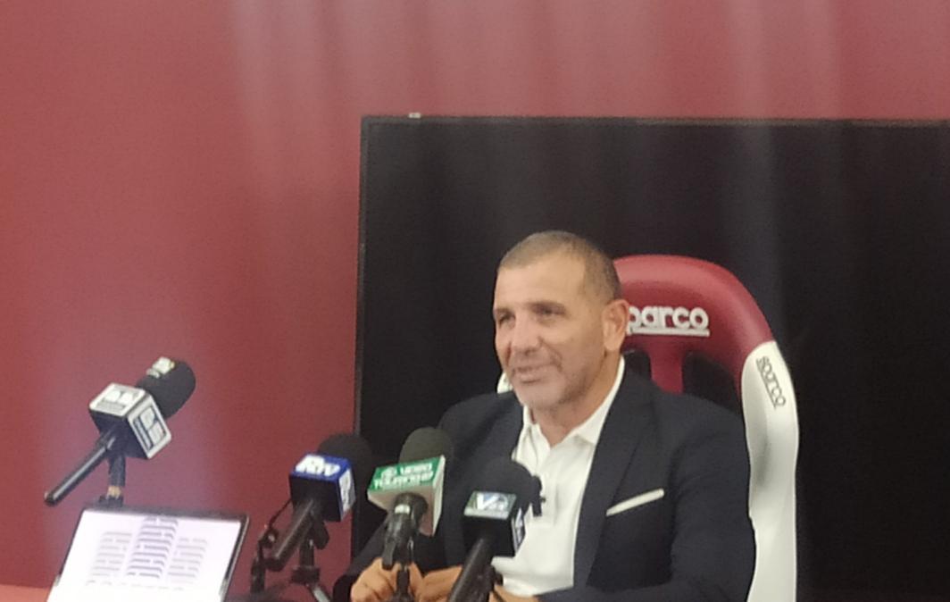 Reggina-Igea Virtus, Ferraro in sala stampa: "Grande primo tempo, puniti alla prima ingenuità"