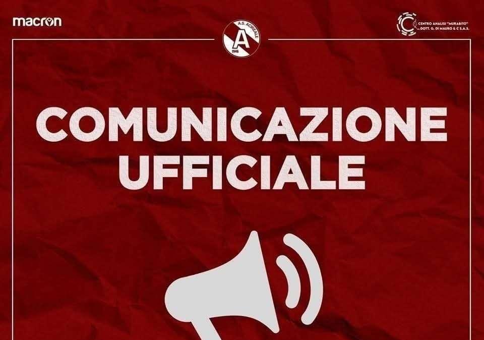 Verso Acireale-Reggina: il club granata saluta altri due calciatori 