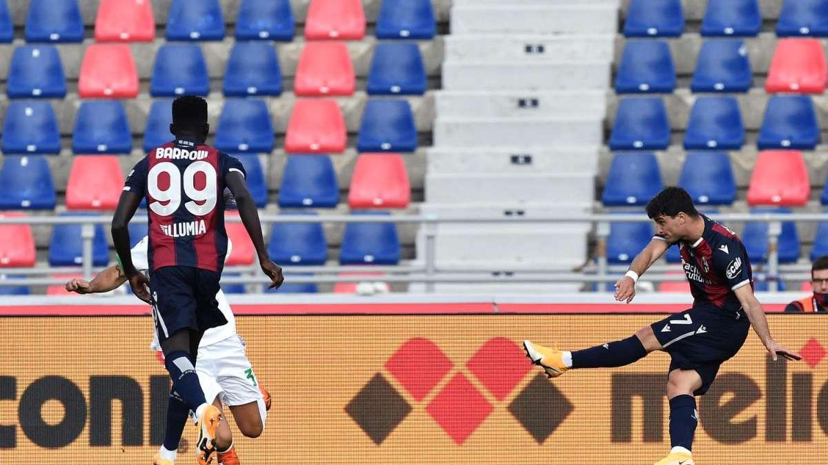 Repubblica: "Coppa Italia, un Bologna sonnolento fatica contro la Reggina, ma è 2-0"
