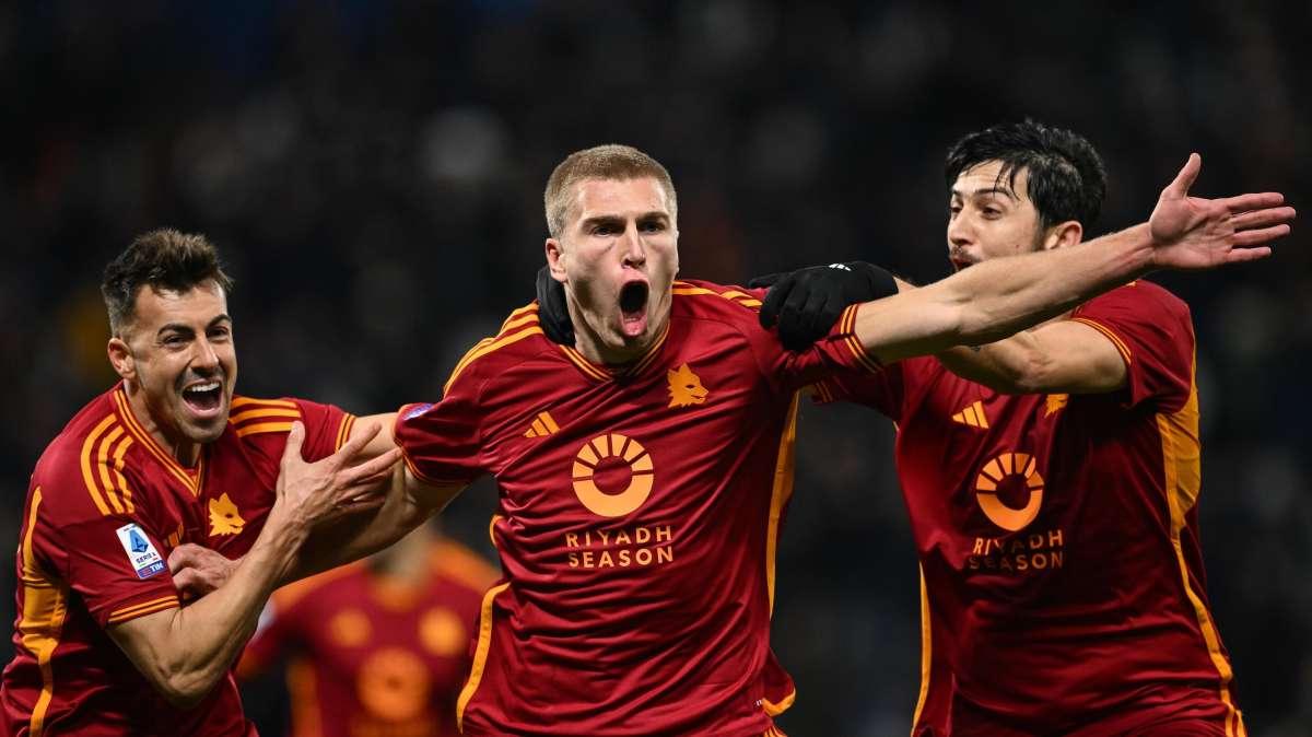 HIGHLIGHTS SERIE A - Sassuolo-Roma 1-2: rimonta dei giallorossi