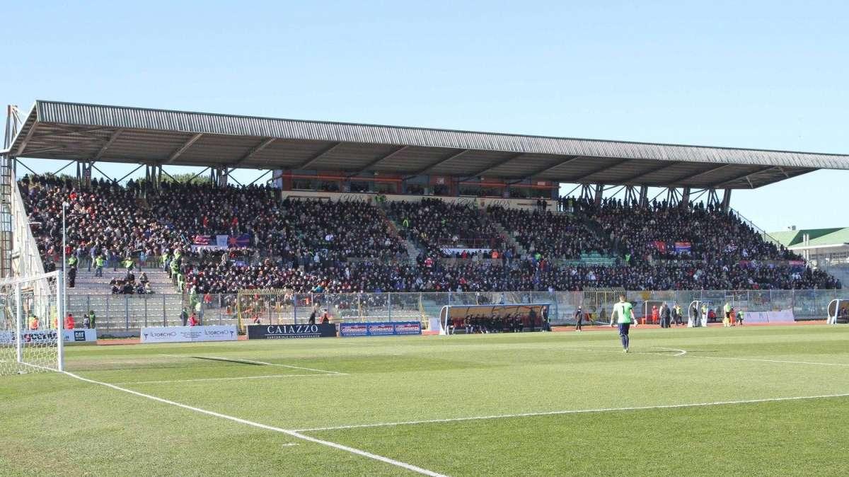 CASERTANA-REGGINA - Al via prevendita biglietti settore ospiti