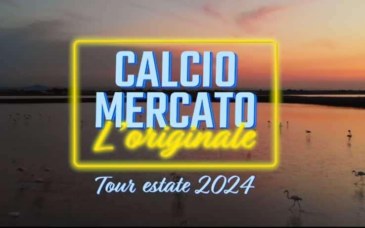 Calciomercato - L'originale di Sky farà tappa a Reggio Calabria: ecco le date