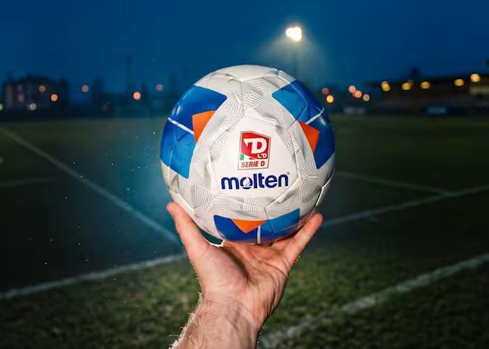 Presentato il pallone ufficiale della serie D 2026-2027