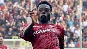 Paternò-Reggina, la prova di Cham, il giudizio di TuttoReggina: "Spreca pochi palloni"