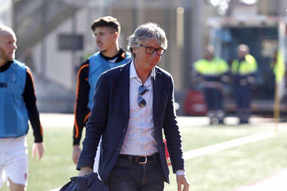 LA VIGILIA DI FIDELIS ANDRIA-REGGINA - Il tecnico Papagni: "Sarà una battaglia, la Reggina gioca molto bene. Noi in emergenza, ma nessun alibi"