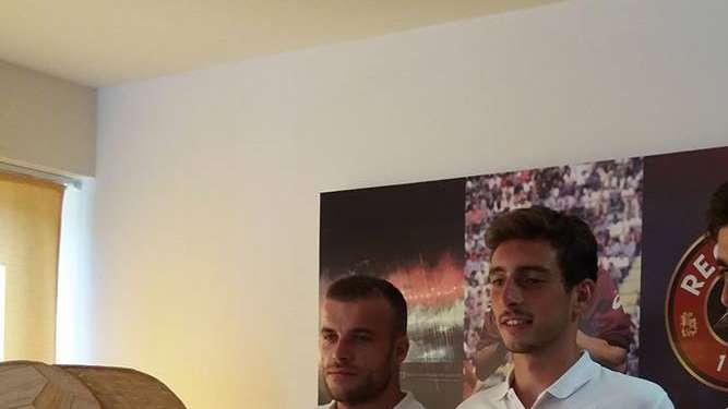 REGGINA, ECCO I NUOVI - Jacopo Sciamanna: a caccia di gol e gloria anche in C