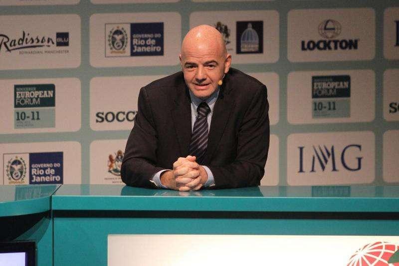 Anche Mimmo Praticò a Zurigo per l'elezione di Infantino