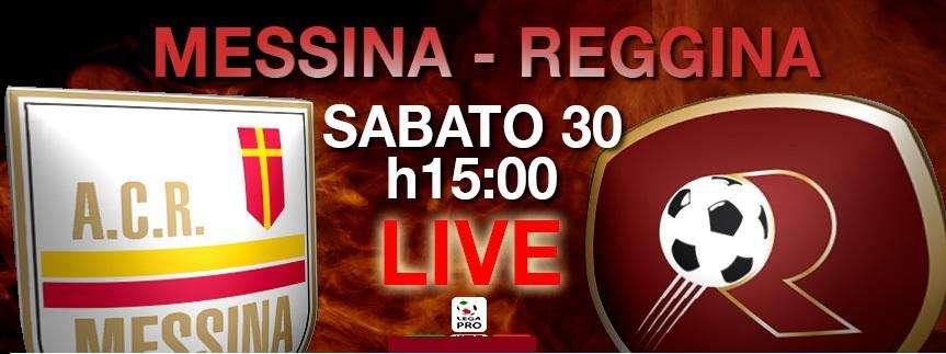 MESSINA-REGGINA 0-1 LIVE, SALVIIIIII!!!!!!!!!!