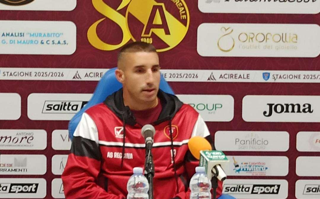 Acireale-Reggina, Barillà: "Sulla proprietà e su Montalto..."
