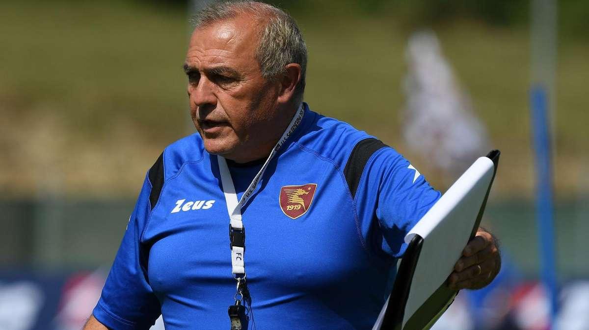 Salernitana-Reggina, Castori: "Mi aspetto gara probante"