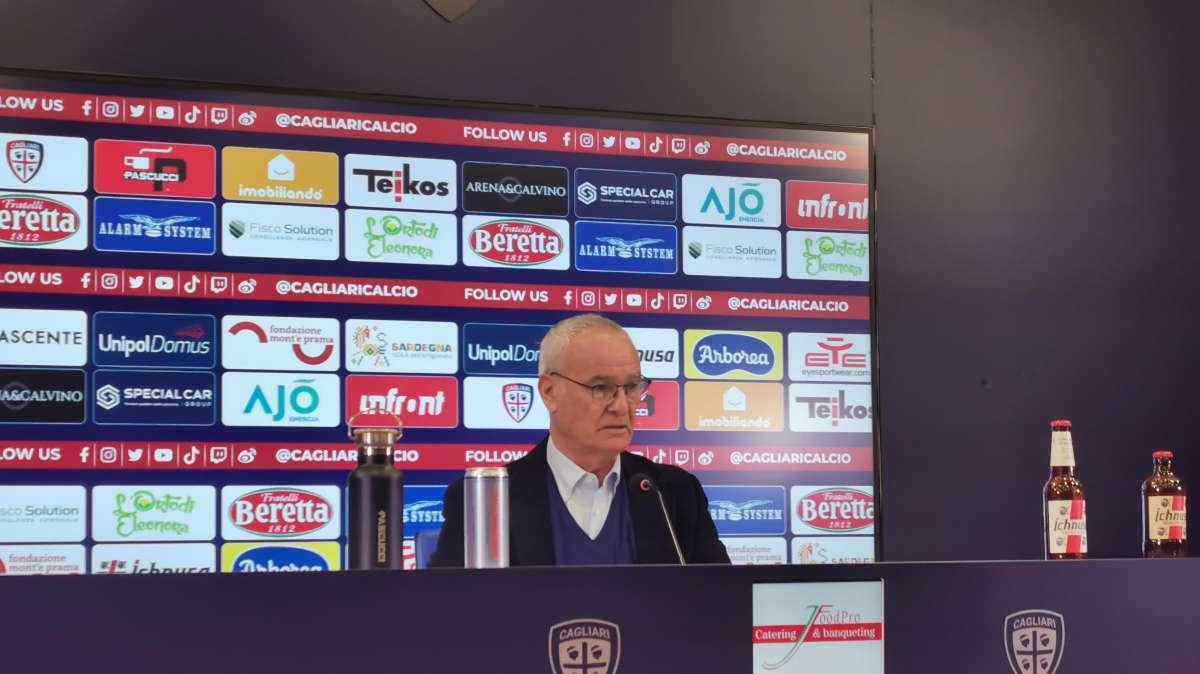 Ranieri (all.Cagliari): "Quarto posto? Nessun rimpianto, pensiamo al Venezia"
