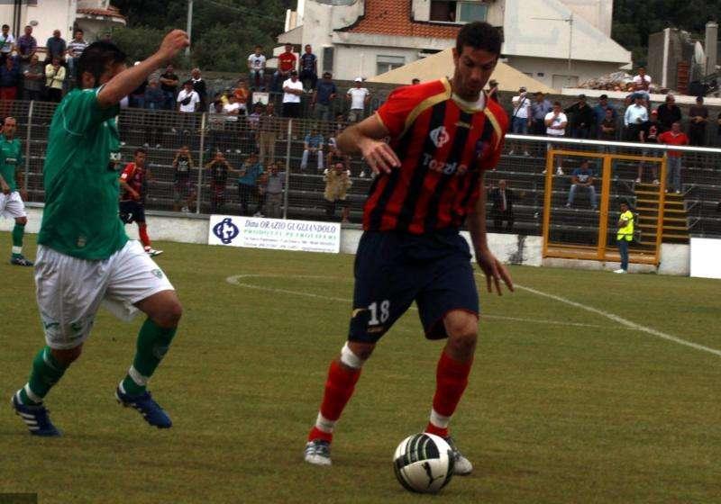 RENDE-REGGINA - Man of the match: Giovanni Ricciardo (Rende)