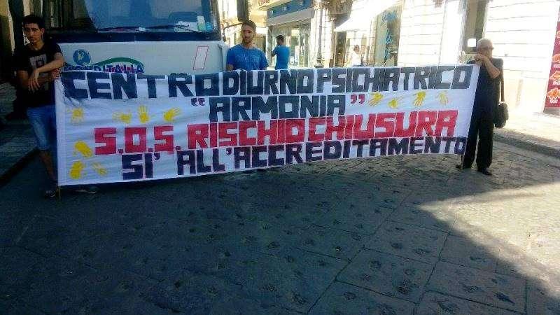 Comunicato stampa sulla situazione della protesta del Centro Armonia