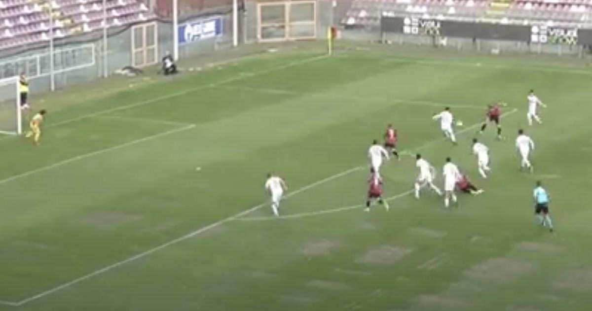 Reggio Calabria-Real Casalnuovo, il film dei gol: pressione organizzata e gli amaranto trovano il vantaggio