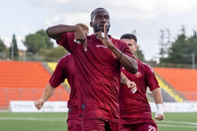 Reggina, Abonckelet: "Non pensavo di segnare così tanto. Calo nelle precedenti partite? Perse un pò di energie.."