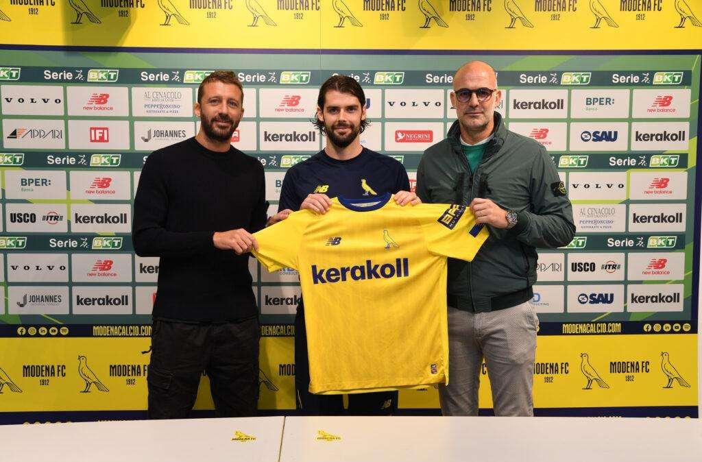 Modena-Reggina, i canarini intervengono sul mercato: ufficiale l'arrivo di Poli