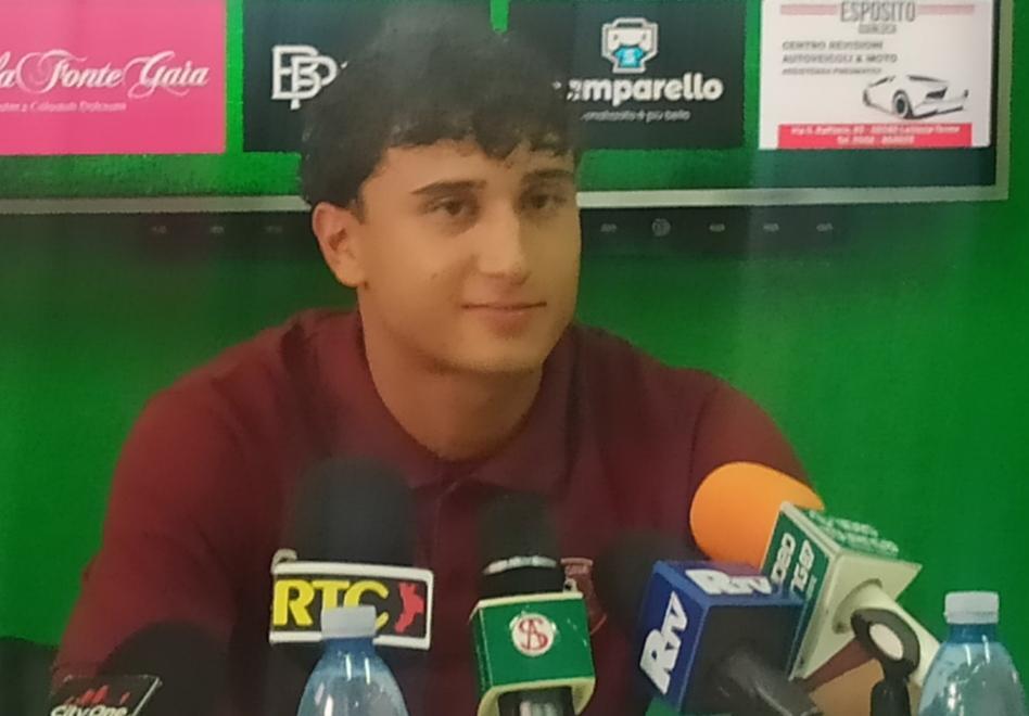 Vigor Lamezia-Reggina, Fazio in sala stampa: "Bravi ad adattarci al campo e agli avversari, avanti così"