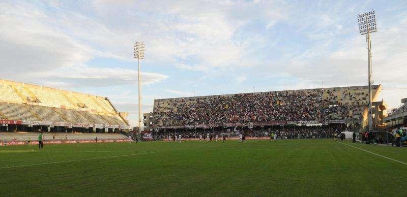 SALERNITANA-REGGINA - Al via prevendita settore ospiti