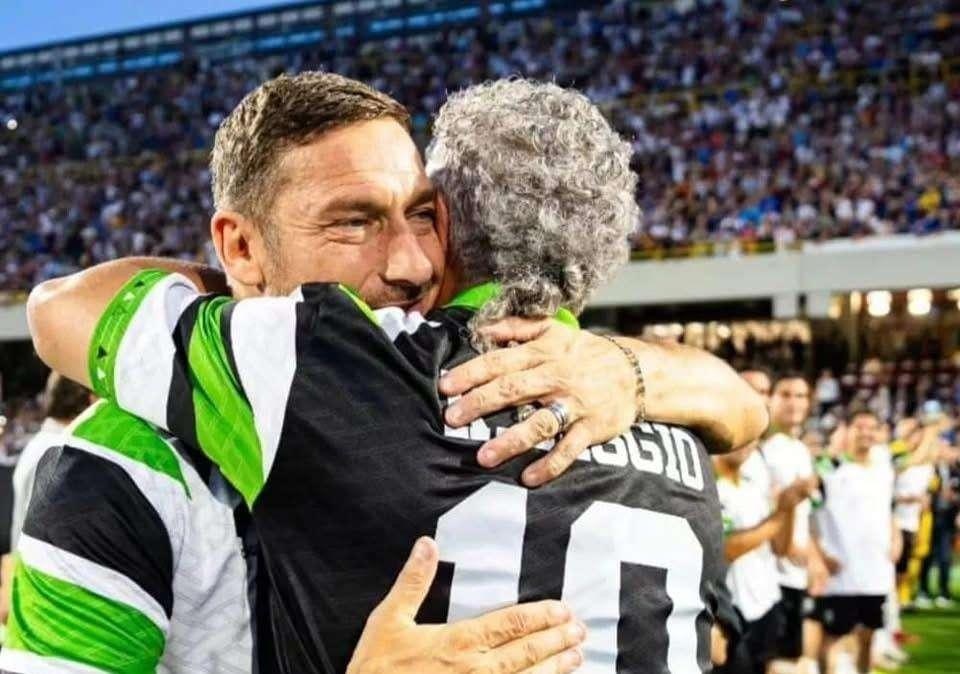 Raduno Serie A - Operazione Nostalgia Reggio Calabria: Roberto Baggio guest star, tanti ex Reggina