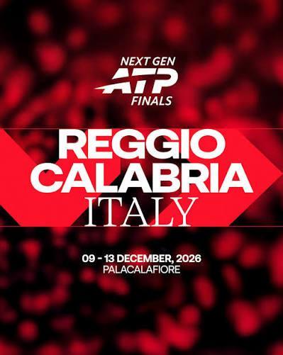 UFFICIALE: Reggio Calabria capitale del tennis Mondiale U20, le Next Gen ATP Finals al PalaCalafiore dal 9 al 13 dicembre!
