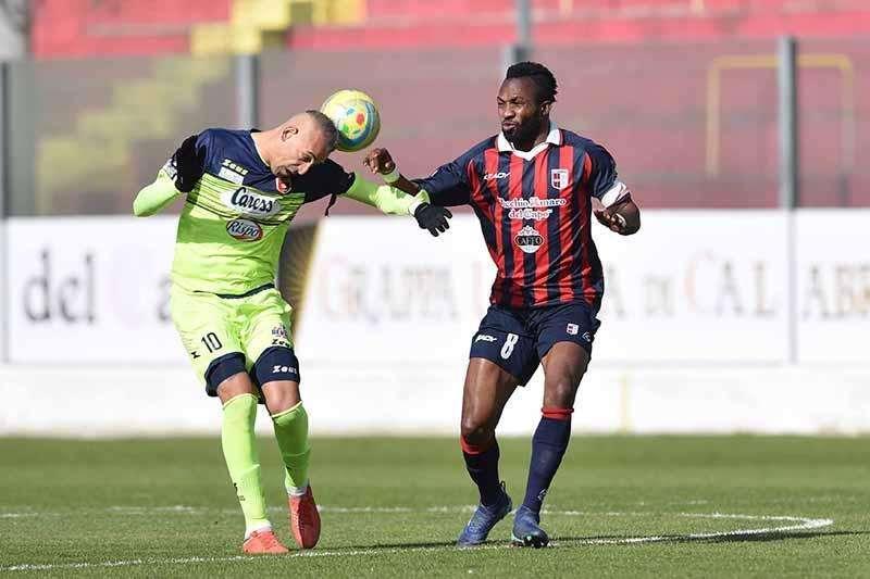 VERSO VIBONESE-REGGINA - Parla Obodo: "Vogliamo regalare un'altra emozione ai nostri tifosi. E per i playoff i conti si fanno alla fine..."