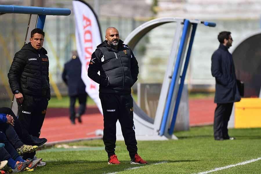 REGGINA-LECCE - Liverani in sala stampa: "Poco belli? Dobbiamo fare solo i punti". Poi si alza e se ne va ad una domanda...