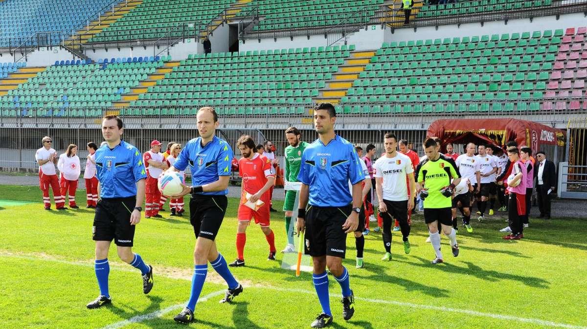 SERIE B - Le designazioni arbitrali della trentasettesima giornata: Pasqua per Spezia-Reggina