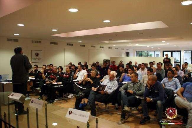 ACCADEMIA AMARANTO - Primo seminario sulla preparazione fisica nel calcio