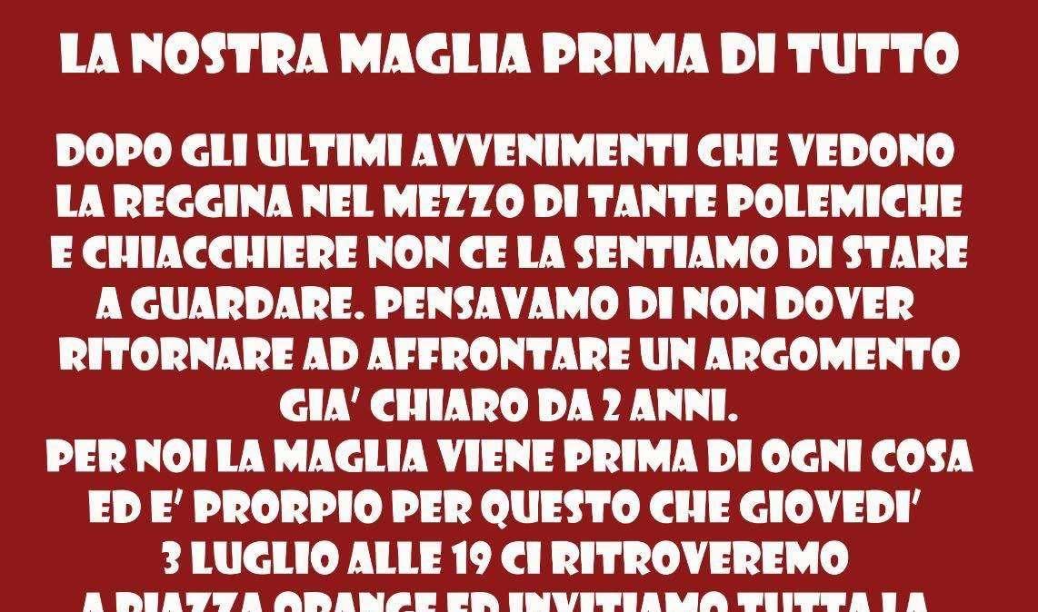 Diffidati Liberi Reggio Calabria: "Pretendiamo una grande Reggina, pretendiamo rispetto"