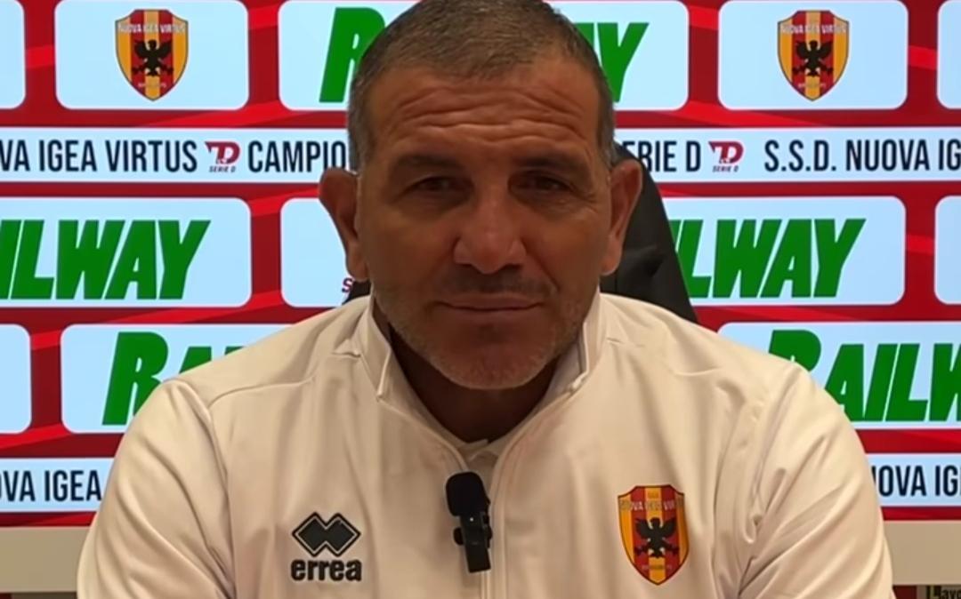 Reggina-Igea Virtus, Ferraro alla vigilia: "Una partita emozionante, in campo senza timore e con personalità"