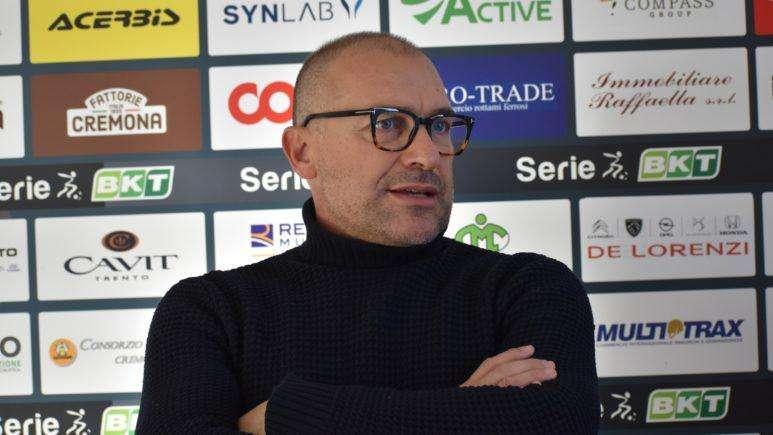 Giacchetta lancia la Cremonese: "Abbiamo ambizioni, dobbiamo fare di tutto per provare a tornare in A"