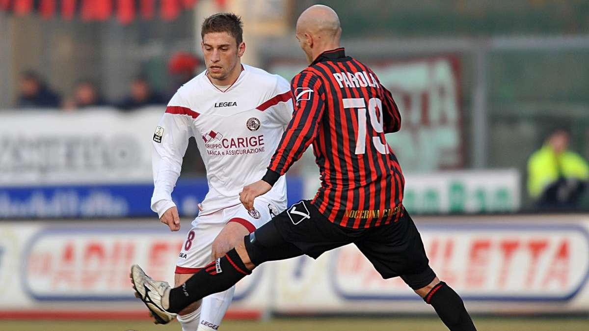 Federico Dionisi, attaccante del Livorno