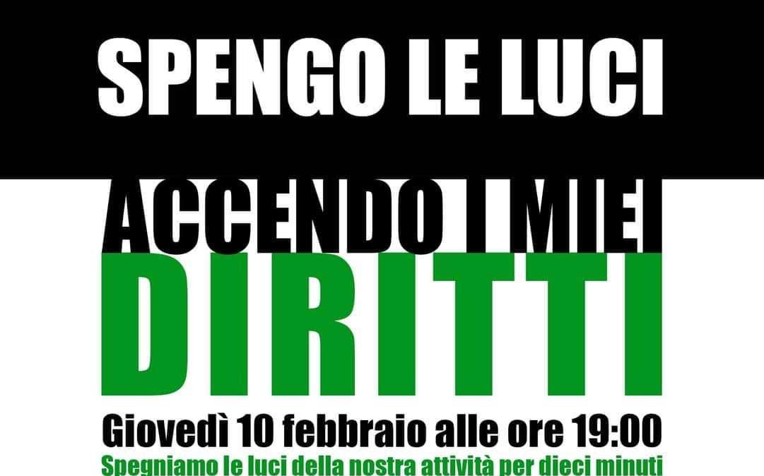 Confesercenti Reggio Calabria, oggi manifestazione contro caro bollette e mancati sostegni