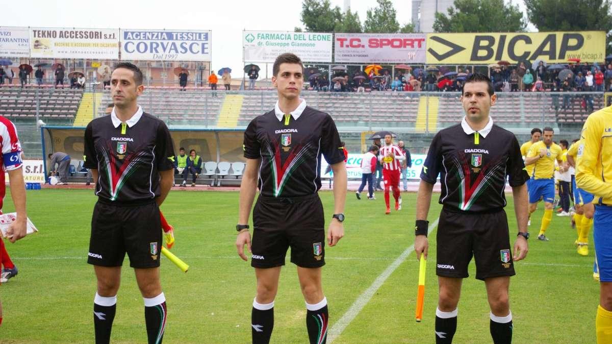 SERIE B - Le designazioni arbitrali della ventiduesima giornata:Candussio per Reggina-Empoli