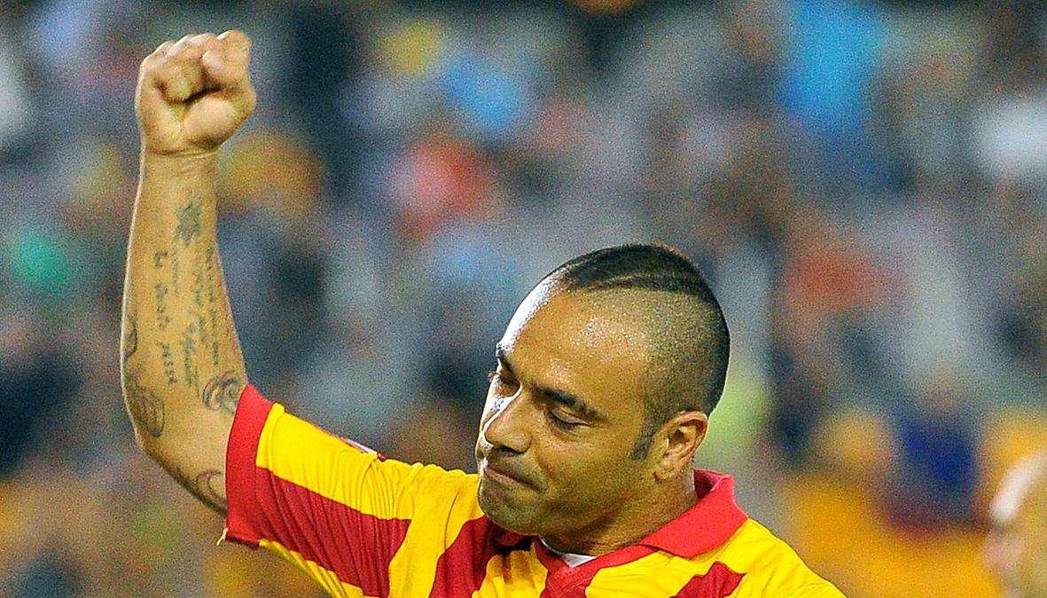 MICCOLI, RIECCOTI - Reggina spesso colpita dall'attaccante salentino
