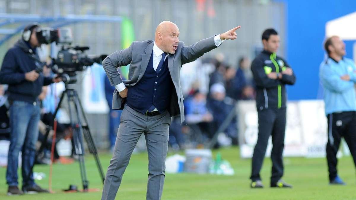 JUVE STABIA - Pea: «Non mi lamento degli infortunati»