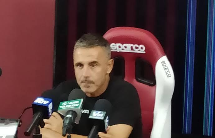 Reggina, Marchionni: "Abbiamo un motore importante e per le altre alla lunga é difficile starci dietro"