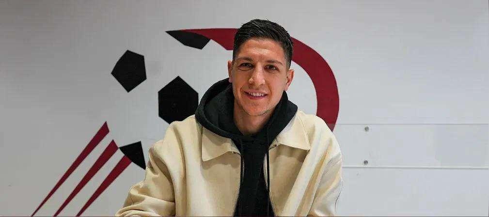 Reggina-Vibonese, la prova di De Felice, il giudizio di TuttoReggina: "Incisivo e decisivo"