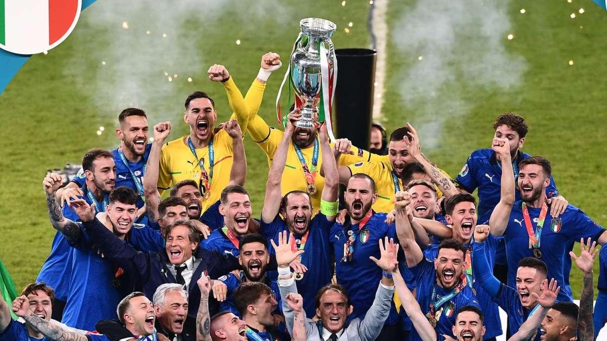 EURO 2020, ITALIA SUL TETTO D'EUROPA! Le pagelle degli Azzurri