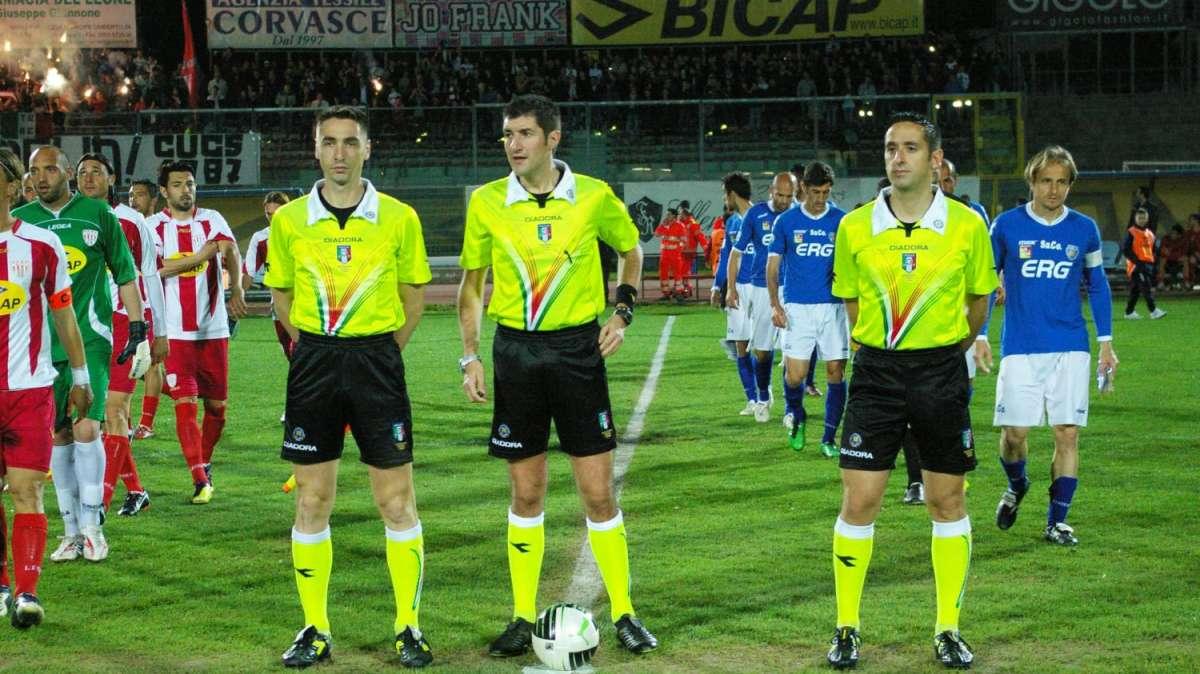 SERIE B - Le designazioni arbitrali della 37^ giornata: Di Paolo a Reggio