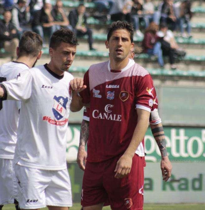 EX REGGINA - Un attaccante trova squadra in serie D