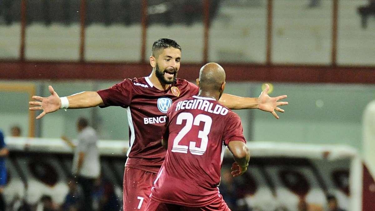 REGGINA, I NUOVI AMARANTO, i numeri di Reginaldo: altro che "vecchietto"!