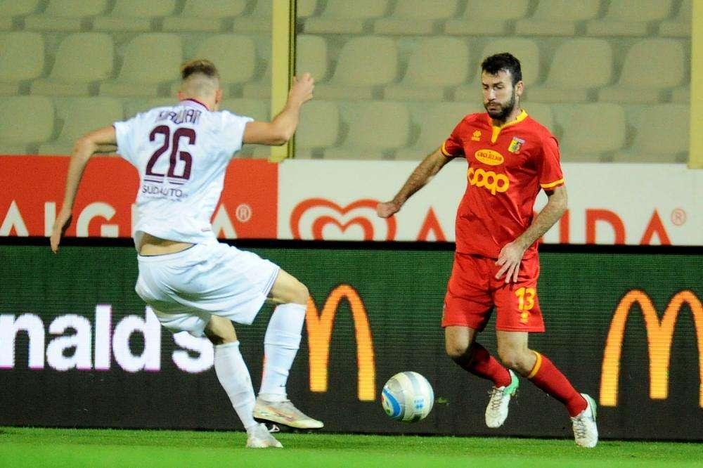 REGGINA - Kirwan in sala stampa: "Gioia immensa"